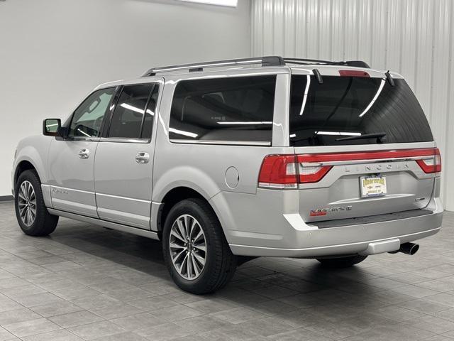 used 2015 Lincoln Navigator car, priced at $16,999