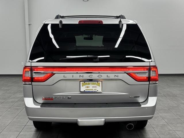 used 2015 Lincoln Navigator car, priced at $16,999