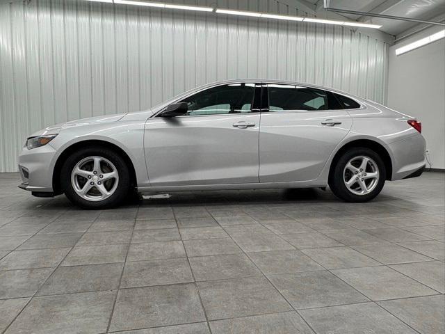 used 2018 Chevrolet Malibu car, priced at $10,999
