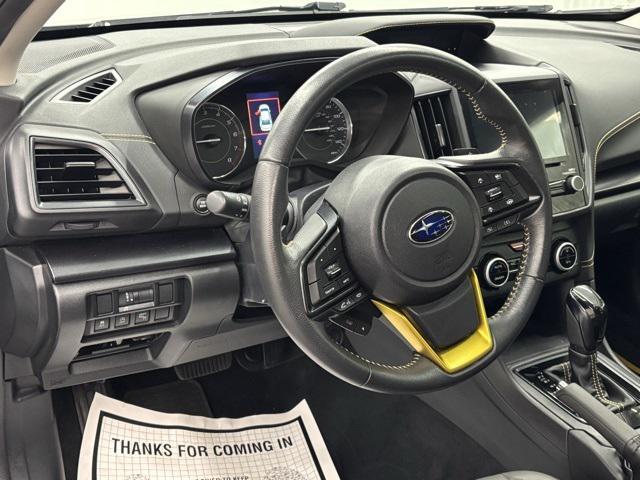 used 2022 Subaru Crosstrek car, priced at $24,999