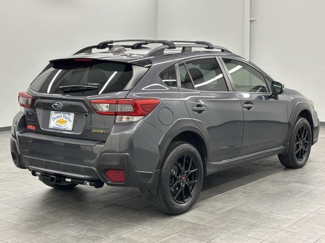 used 2022 Subaru Crosstrek car, priced at $24,999