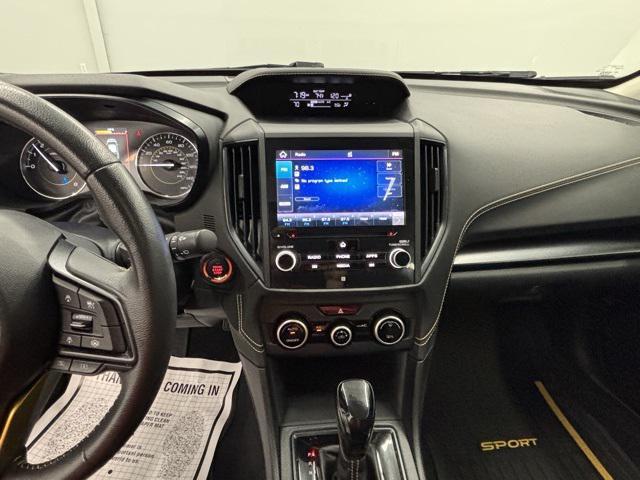 used 2022 Subaru Crosstrek car, priced at $24,999