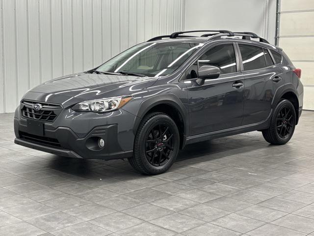 used 2022 Subaru Crosstrek car, priced at $24,999