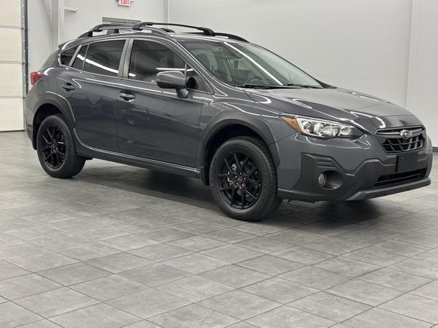 used 2022 Subaru Crosstrek car, priced at $25,999
