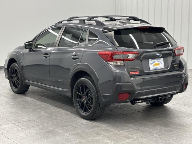 used 2022 Subaru Crosstrek car, priced at $24,999