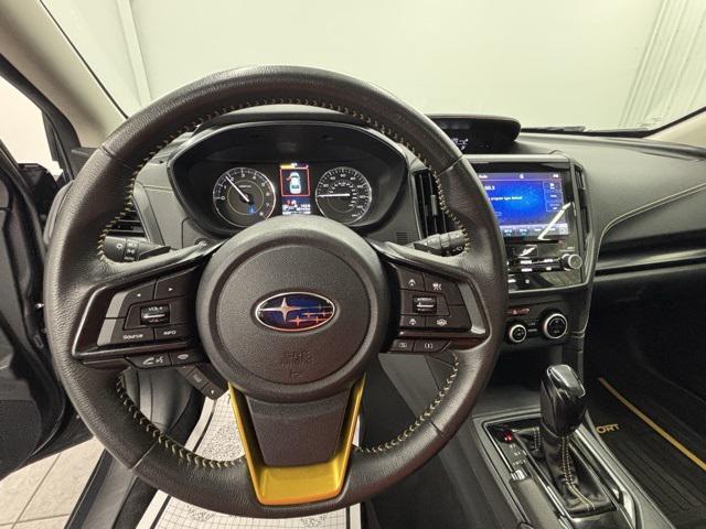 used 2022 Subaru Crosstrek car, priced at $24,999
