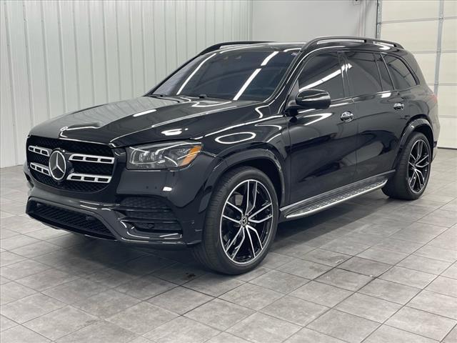 used 2021 Mercedes-Benz GLS 580 car, priced at $66,999