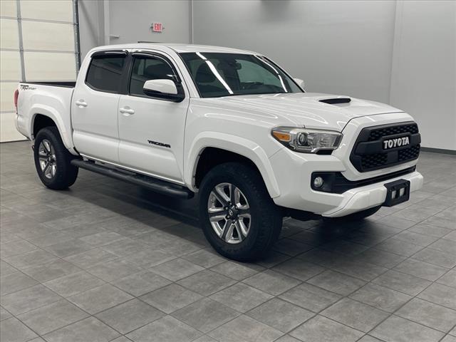 used 2018 Toyota Tacoma car, priced at $25,495