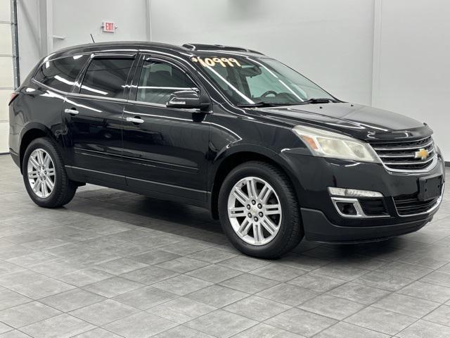 used 2014 Chevrolet Traverse car, priced at $10,999