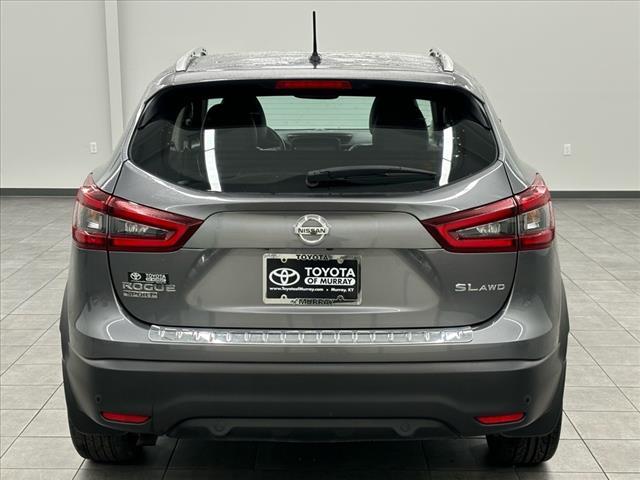 used 2022 Nissan Rogue Sport car, priced at $22,495