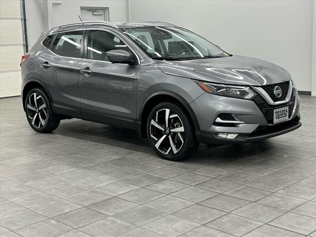 used 2022 Nissan Rogue Sport car, priced at $22,495