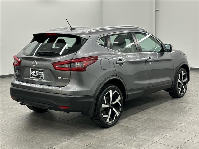 used 2022 Nissan Rogue Sport car, priced at $20,995