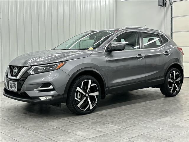 used 2022 Nissan Rogue Sport car, priced at $20,995