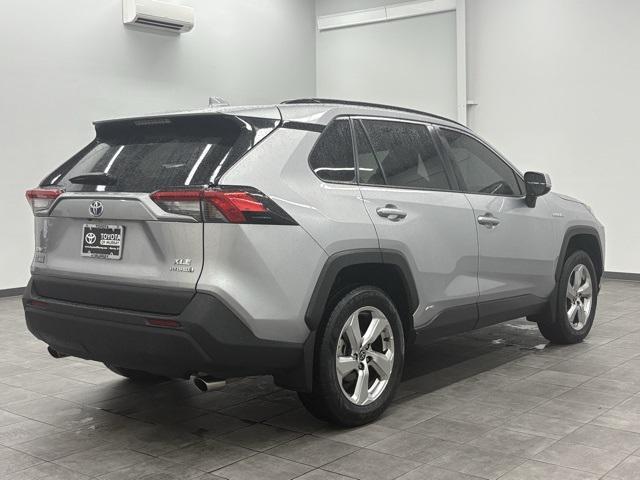 used 2021 Toyota RAV4 Hybrid car, priced at $31,495