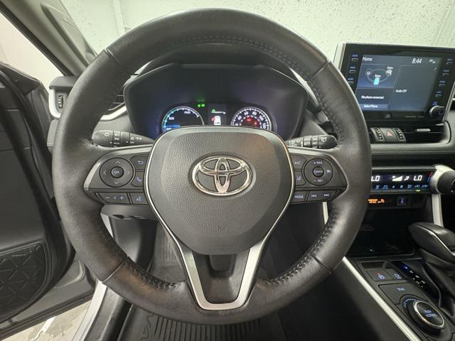 used 2021 Toyota RAV4 Hybrid car, priced at $31,495