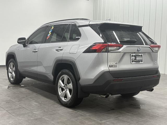 used 2021 Toyota RAV4 Hybrid car, priced at $31,495
