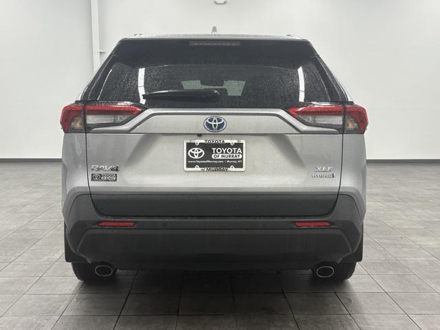 used 2021 Toyota RAV4 Hybrid car, priced at $31,495
