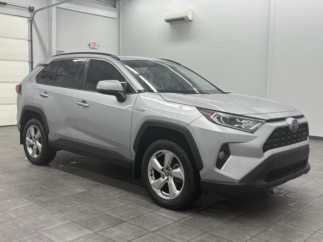 used 2021 Toyota RAV4 Hybrid car, priced at $31,495