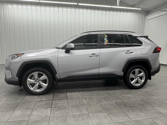 used 2021 Toyota RAV4 Hybrid car, priced at $31,495