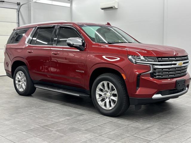 used 2021 Chevrolet Tahoe car, priced at $44,999