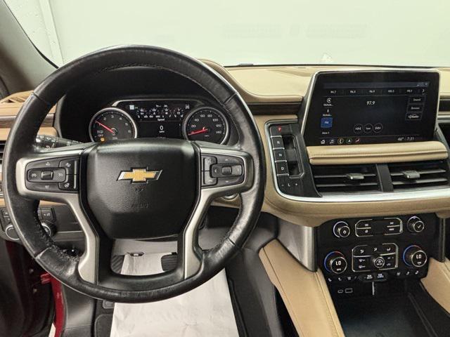 used 2021 Chevrolet Tahoe car, priced at $44,999