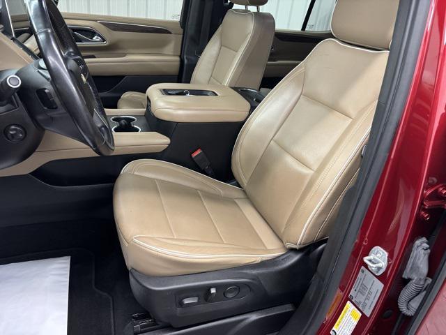 used 2021 Chevrolet Tahoe car, priced at $44,999