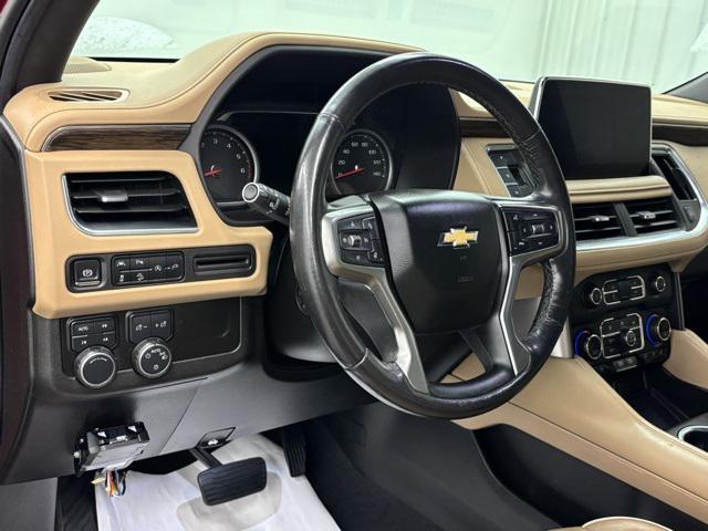 used 2021 Chevrolet Tahoe car, priced at $44,999