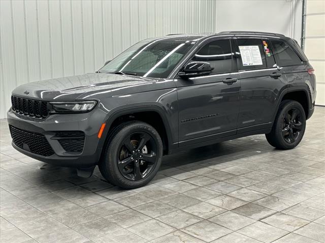 used 2023 Jeep Grand Cherokee car, priced at $32,699