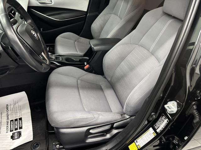 used 2022 Toyota Corolla car, priced at $21,990