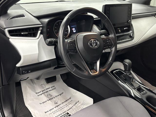 used 2022 Toyota Corolla car, priced at $21,990