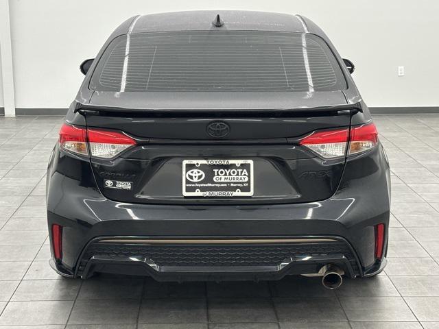 used 2022 Toyota Corolla car, priced at $21,990