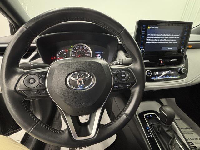 used 2022 Toyota Corolla car, priced at $21,990