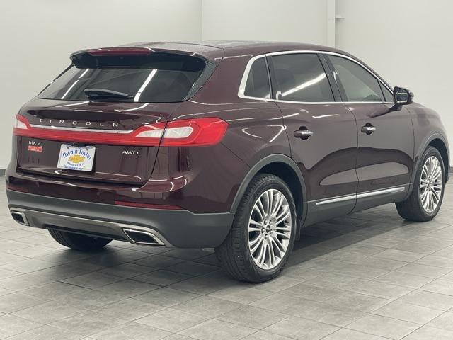 used 2018 Lincoln MKX car, priced at $18,999