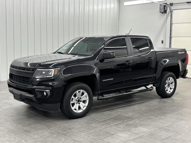 used 2022 Chevrolet Colorado car, priced at $28,799