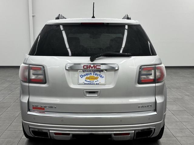 used 2014 GMC Acadia car, priced at $9,999