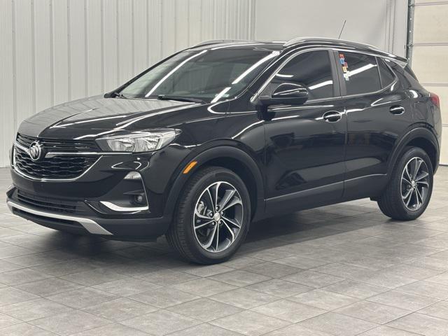 used 2022 Buick Encore GX car, priced at $17,999