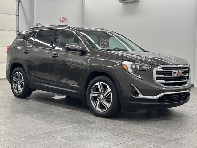used 2020 GMC Terrain car, priced at $11,995