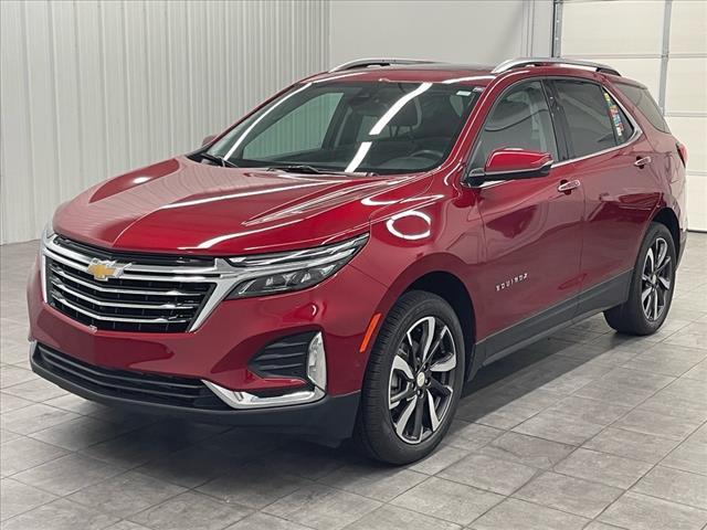 used 2022 Chevrolet Equinox car, priced at $26,895