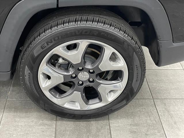 used 2018 Jeep Compass car, priced at $17,895