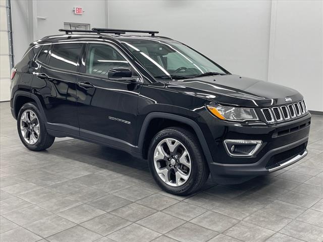 used 2018 Jeep Compass car, priced at $17,895