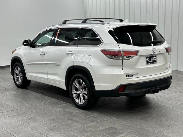 used 2015 Toyota Highlander car, priced at $12,784
