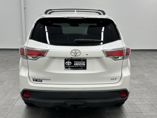 used 2015 Toyota Highlander car, priced at $12,495
