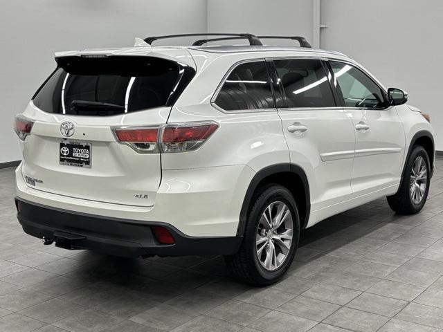 used 2015 Toyota Highlander car, priced at $12,495