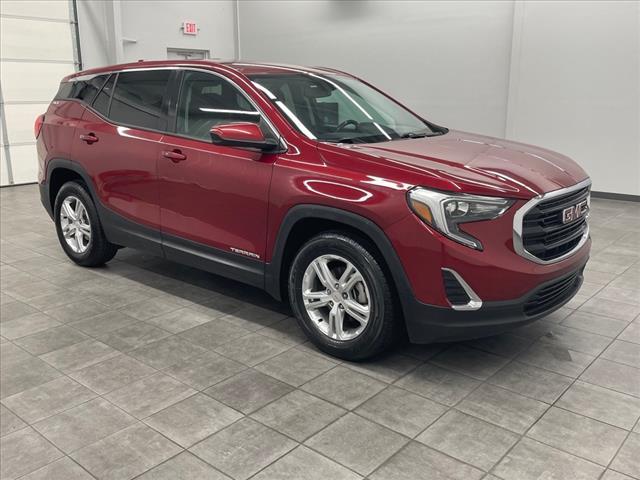 used 2018 GMC Terrain car, priced at $14,699