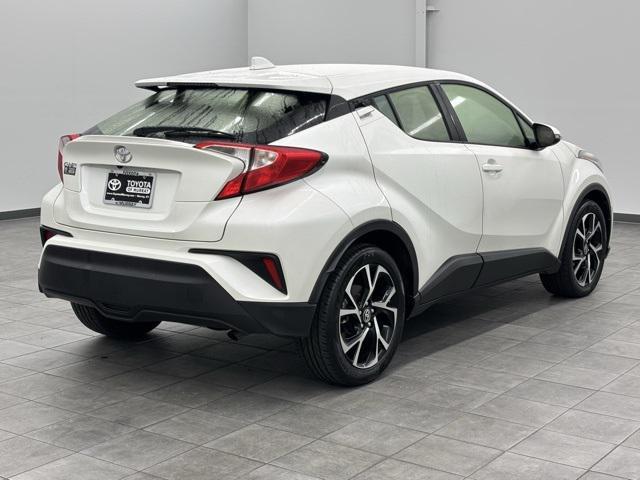 used 2021 Toyota C-HR car, priced at $17,897