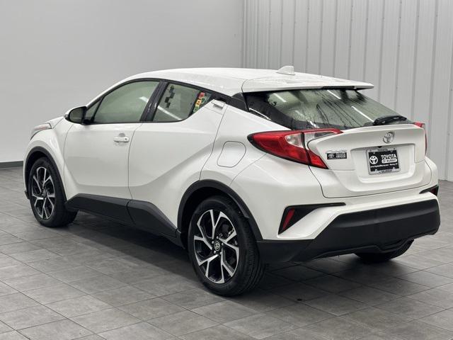 used 2021 Toyota C-HR car, priced at $17,897