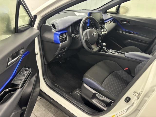 used 2021 Toyota C-HR car, priced at $17,897