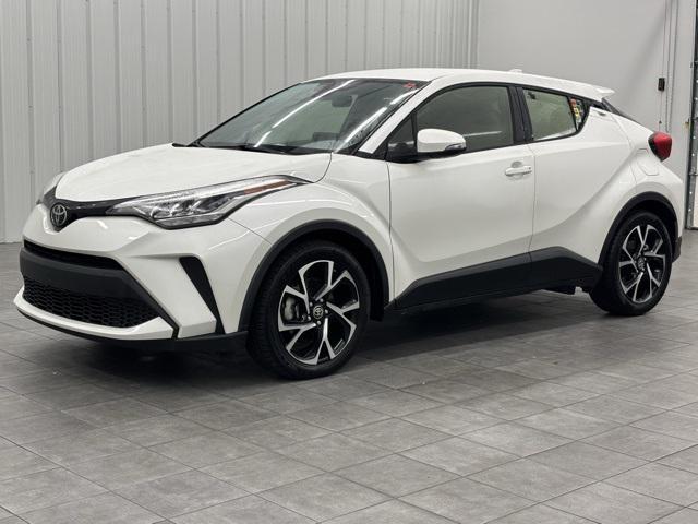 used 2021 Toyota C-HR car, priced at $17,897