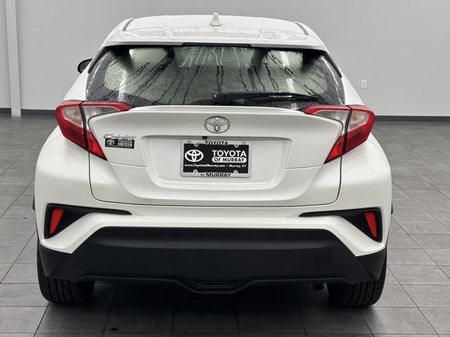 used 2021 Toyota C-HR car, priced at $17,897