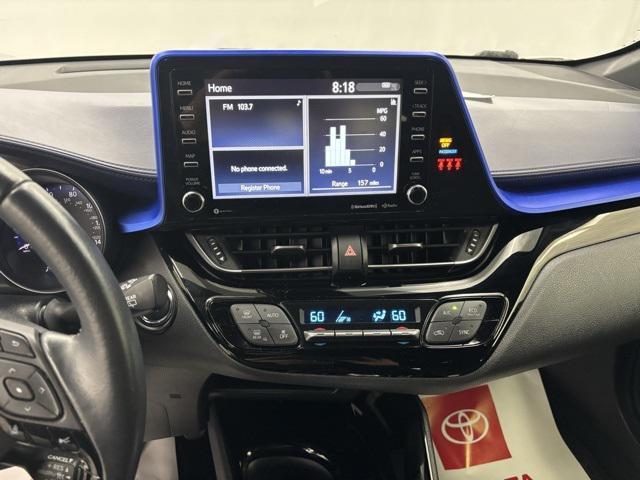 used 2021 Toyota C-HR car, priced at $17,897